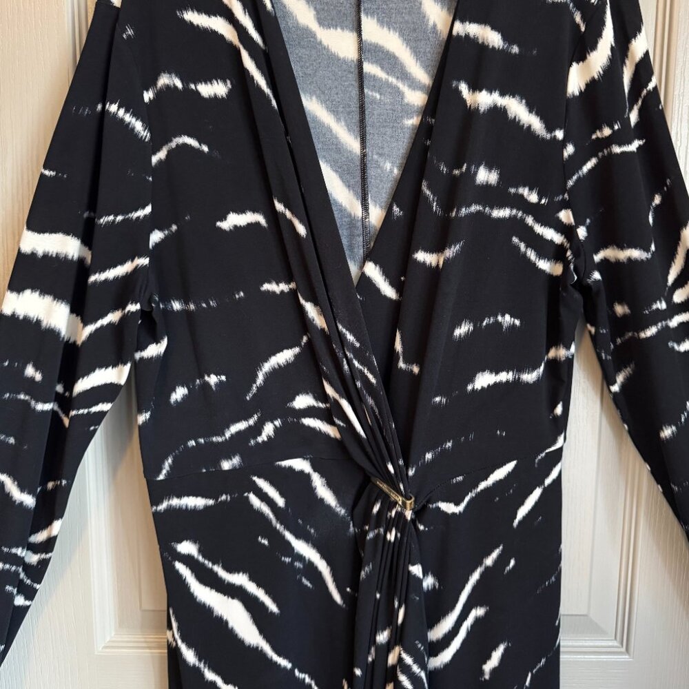 Michael Kors Faux Wrap Dress - Picture 4 of 7